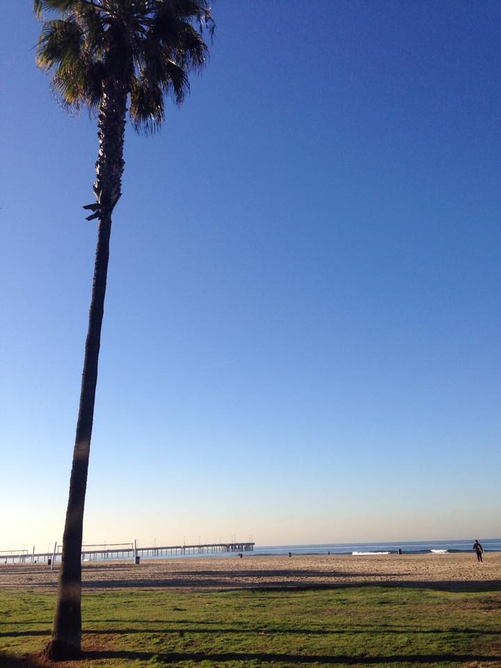 LAのビーチ